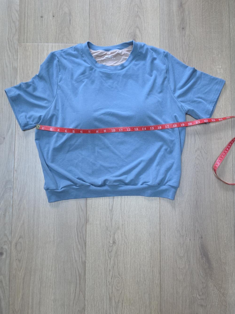 OGL Dusty Blue Short Sleeve Tee - Picture 5 of 7
